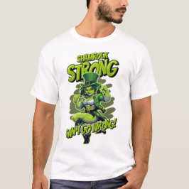 Camiseta La fuerza de Shamrock no puede equivocarse con el 