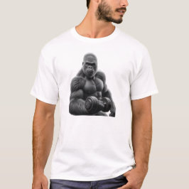 Camiseta La fuerza del gorila
