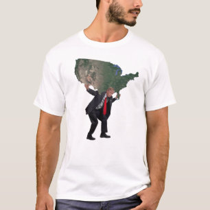 Camiseta La fuerza del presidente Trump