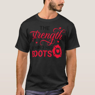 Camiseta La fuerza detrás de sus botes Orgullosos Wi-Fi de