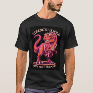 Camiseta La Fuerza Es Salvaje Genial Con Propósito