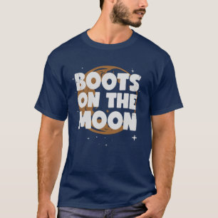 Camiseta La fuerza espacial arranca en la luna