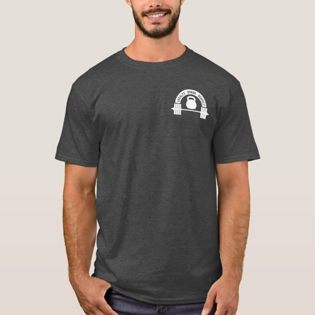 Camiseta La fuerza tiene un propósito más alto (Anverso)