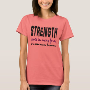 Camiseta - la fuerza viene en muchas formas
