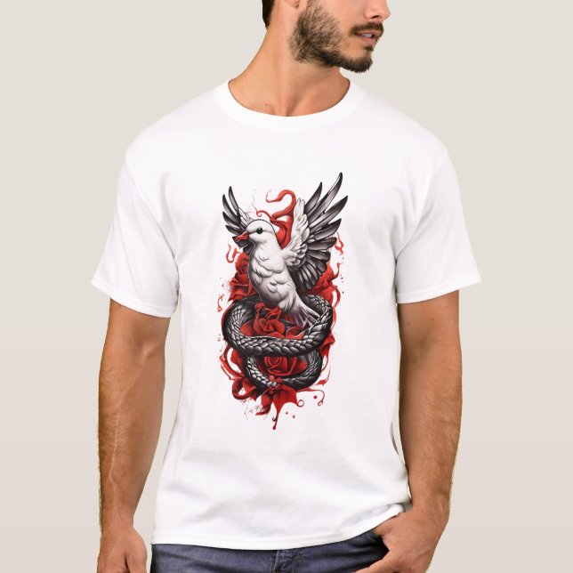 Camiseta "La fuga de la liberación" (Anverso)
