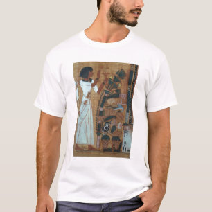 Camiseta La fumigación de Osiris, página del libro del th
