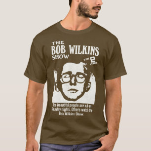 Camiseta La función Bob Wilkins Show Horror Host Creature