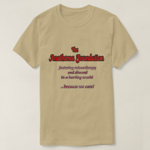 Camiseta la fundación anatema