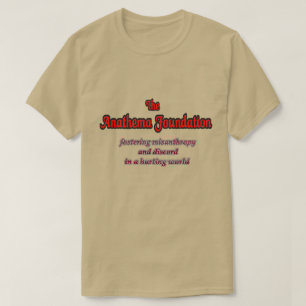Camiseta la fundación anathema