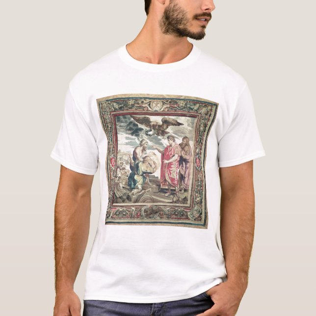 Camiseta La fundación de Constantinopla (Anverso)