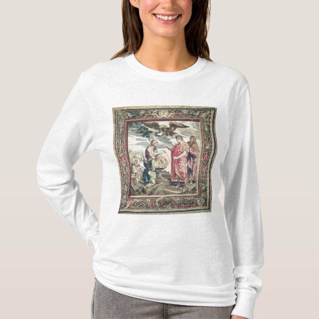 Camiseta La fundación de Constantinopla (Anverso)