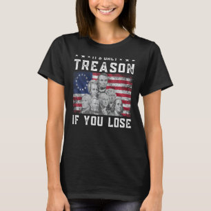 Camiseta La fundación de los padres es sólo una traición si