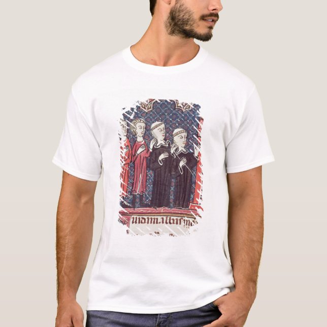 Camiseta La fundación de un monasterio (Anverso)