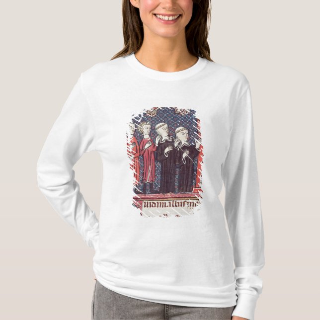 Camiseta La fundación de un monasterio (Anverso)