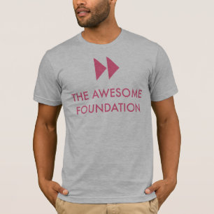 Camiseta La fundación impresionante