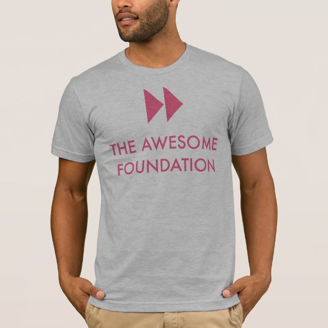 Camiseta La fundación impresionante (Anverso)