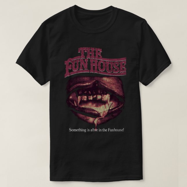 Camiseta La Funhouse (Diseño del anverso)