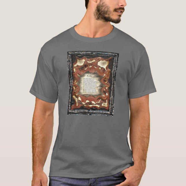 Camiseta La Furia (Anverso)