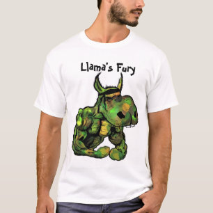 Camiseta La furia de la llama