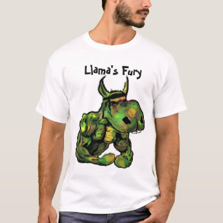 Camiseta La furia de la llama