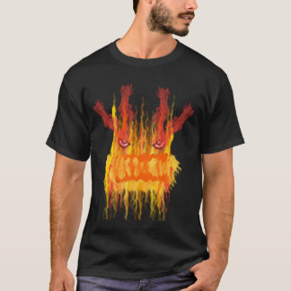 Camiseta La furia del fantasma