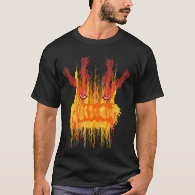 Camiseta La furia del fantasma (Anverso)