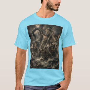 Camiseta La furia del Kraken.