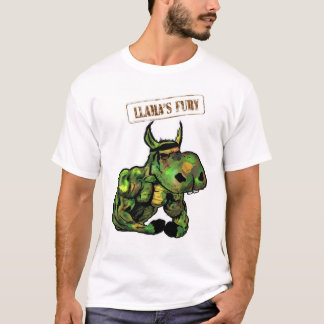 Camiseta La furia II de la llama