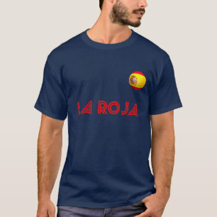 Camiseta La Furia Roja - fútbol de España
