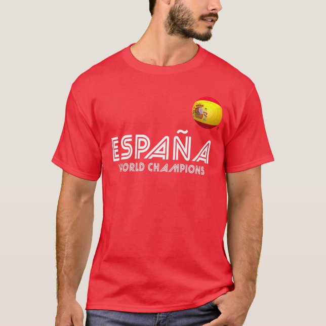 Camiseta La Furia Roja - fútbol de España (Anverso)
