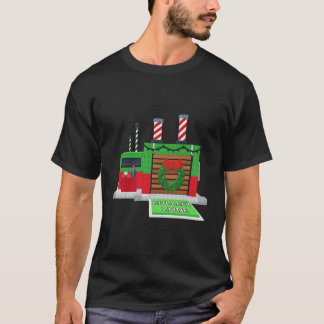 Camiseta La Fusa de Santa Navidad Italiana Brainrot Roba