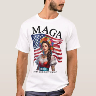 Camiseta La Fusión del Patrimonio Nativo Americano y Mexica