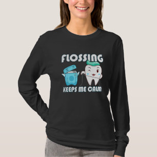 Camiseta La Fusión Me Mantiene Tranquilo Dientes De Pérdida