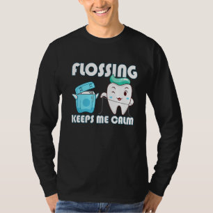 Camiseta La Fusión Me Mantiene Tranquilo Dientes De Pérdida
