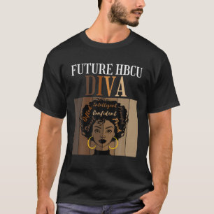 Camiseta La futura Diva de la HBCU se graduó en el colegio 