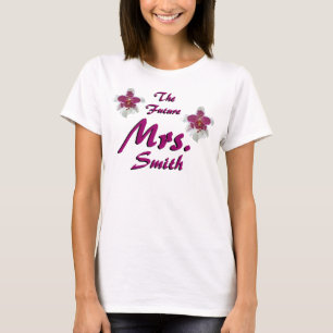 Camiseta La futura Sra. Personalizable