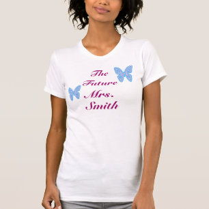 Camiseta La futura Sra. Personalizable