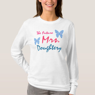 Camiseta La futura Sra. Personalizable Hoodie