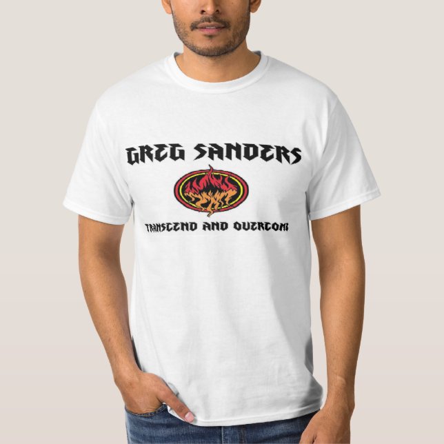 Camiseta La G-Camisa de Greg (Anverso)