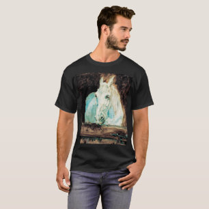 Camiseta La gacela del caballo blanco Henri de Toulouse-Lau