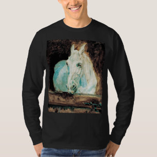 Camiseta La gacela del caballo blanco Henri de Toulouse-Lau