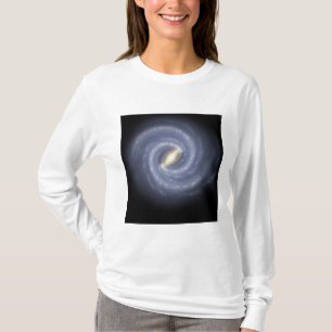 Camiseta La galaxia de la Vía Láctea