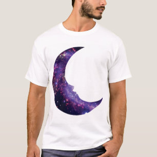 Camiseta La galaxia de las fuegos artificiales Foto del esp