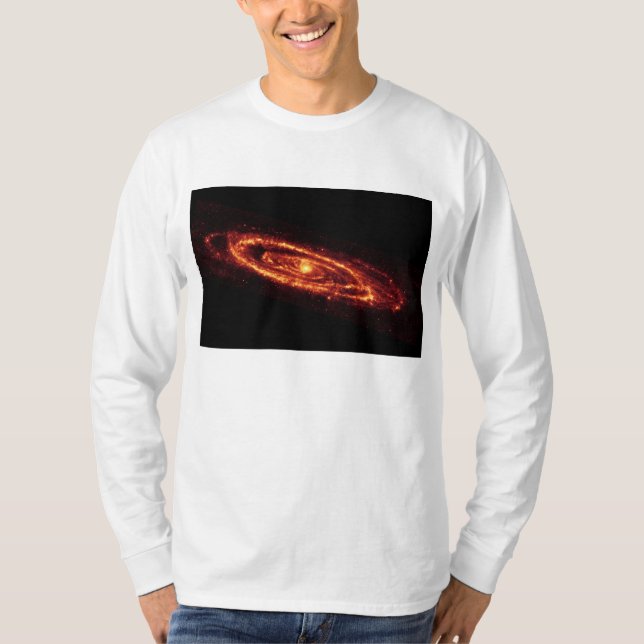 Camiseta La galaxia del Andromeda (Anverso)