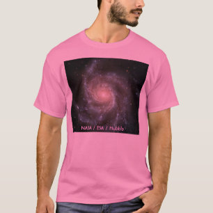 Camiseta La galaxia del molinillo de viento,