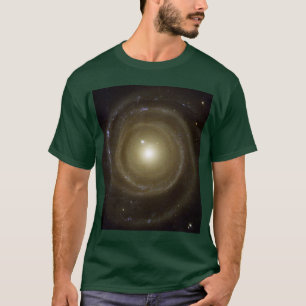 Camiseta La galaxia espiral hacia atrás