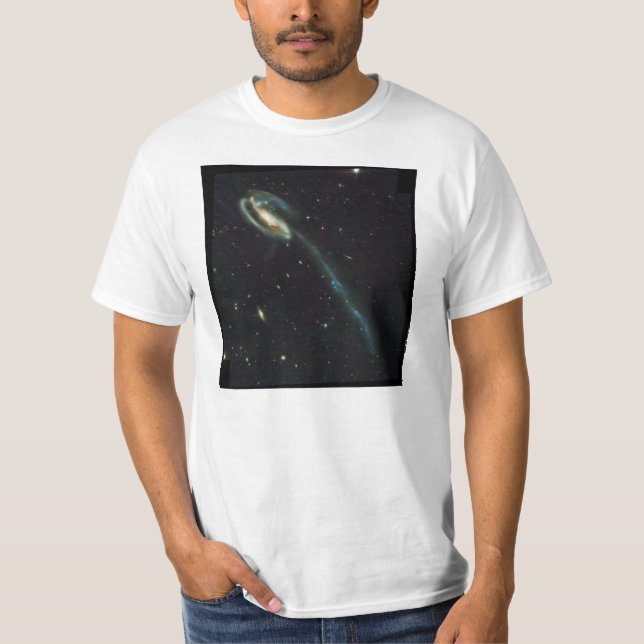 Camiseta La Galaxia Tadpole UGC 10214 (Anverso)
