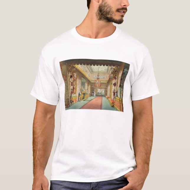 Camiseta La galería china, de 'vistas del Pavi real (Anverso)
