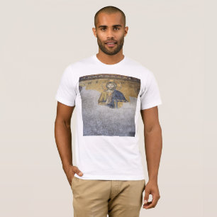 Camiseta La galería superior Mosiac Deesis Hagia Sophia