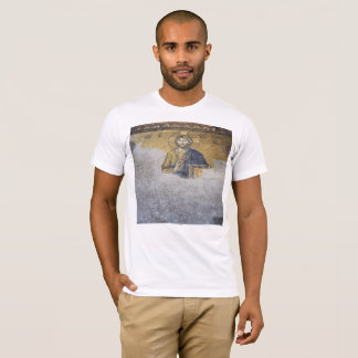 Camiseta La galería superior Mosiac Deesis Hagia Sophia